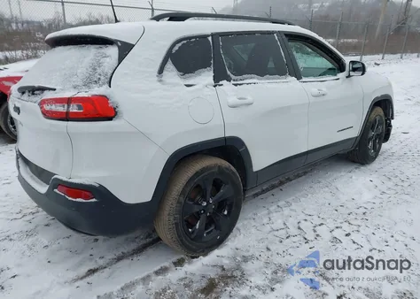 2017 Jeep Cherokee High Altitude 4X4 из США, поврежденный, VIN 1C4PJMDS4HW567027